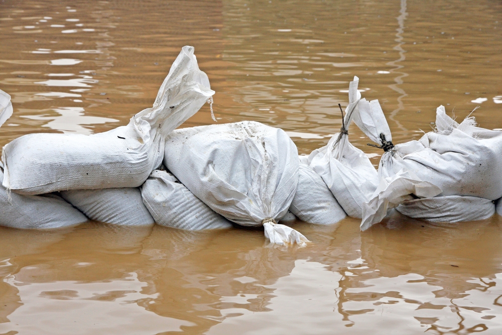 picture of sand bags