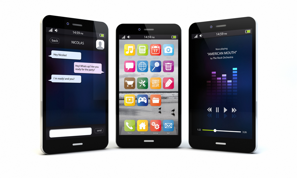image of iphones