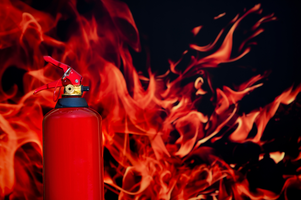 picture of fire extinguisher