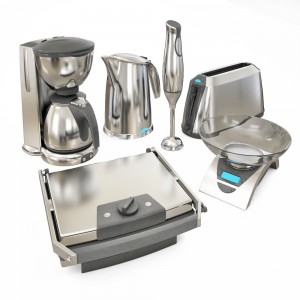 picture of kitchen appliances