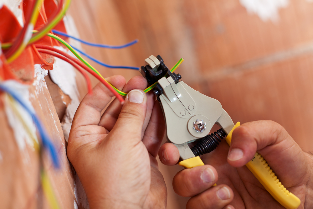 electrician work