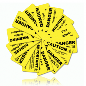 Health and Safety Labels