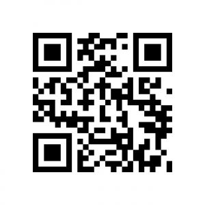 QR code. Abstract Vector modern bar code sample for smartphone scanning isolated on white background. Data encryption