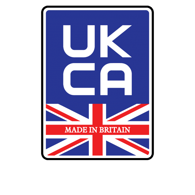 Budget Made in Britain UKCA Labels - Self Adhesive Paper Labels