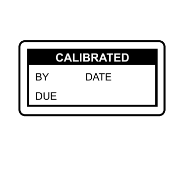 Calibrated Labels in Black