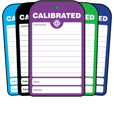 Calibrated Tag - Tear Resistant & Waterproof