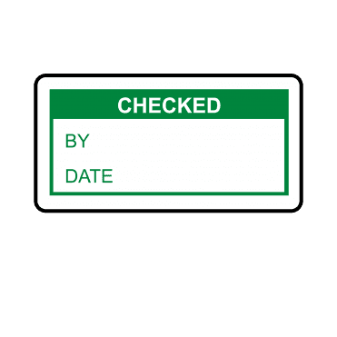 Checked Labels in Green
