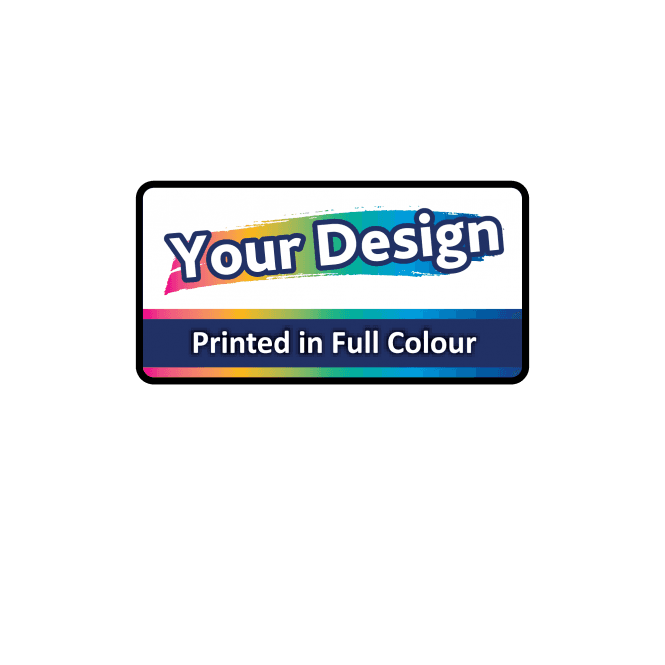 Custom Regular Labels in Full Colour