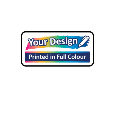 Custom Slim Labels in Full Colour