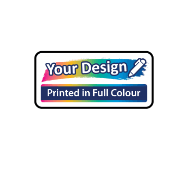Custom Slim Labels in Full Colour