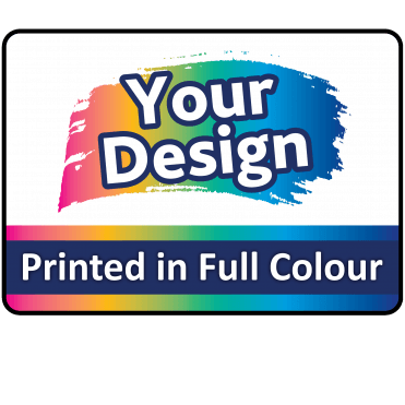 Custom XXL Labels in Full Colour