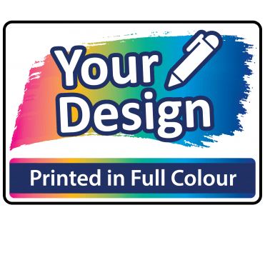 Custom XXL Labels in Full Colour