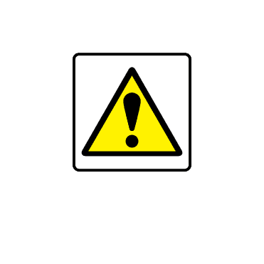 Danger Symbol Labels - Danger & Warning Labels