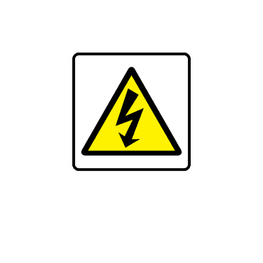 Electrical Symbol Labels - Danger & Warning Labels