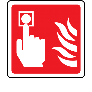 Fire Alarm Call Point Labels - Fire Safety Labels