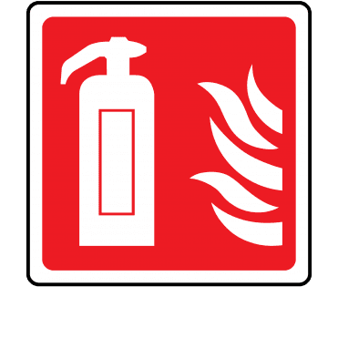 Fire Extinguisher Point Labels - Fire Safety Labels