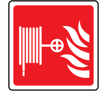 Fire Hose Reel Labels - Fire Safety Labels