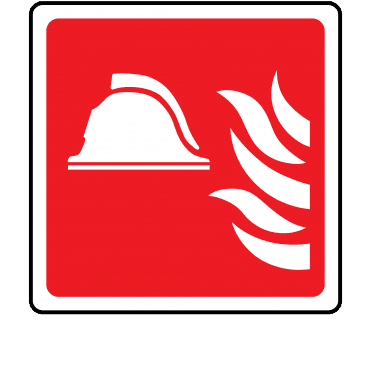 Fire Point Labels - Fire Safety Labels