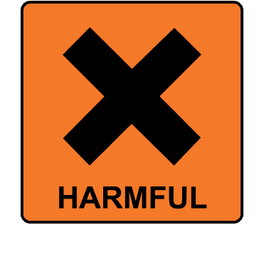 Harmful Labels - CHIP Regulation Labels