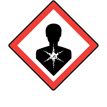 Health Hazard Labels - GHS Regulation Labels - Large