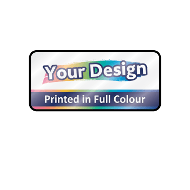 High Gloss Small Custom Labels in Full Colour