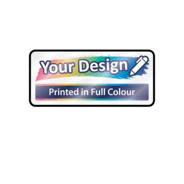 High Gloss Small Custom Labels in Full Colour