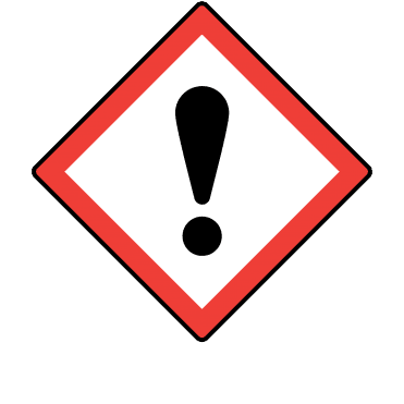 Irritant Labels - GHS Regulation Labels - Large