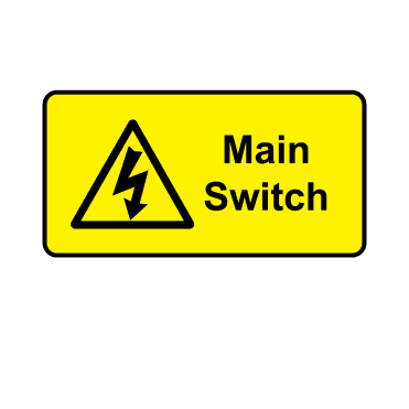 Main Switch - Connection Labels