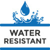 Water Resistant