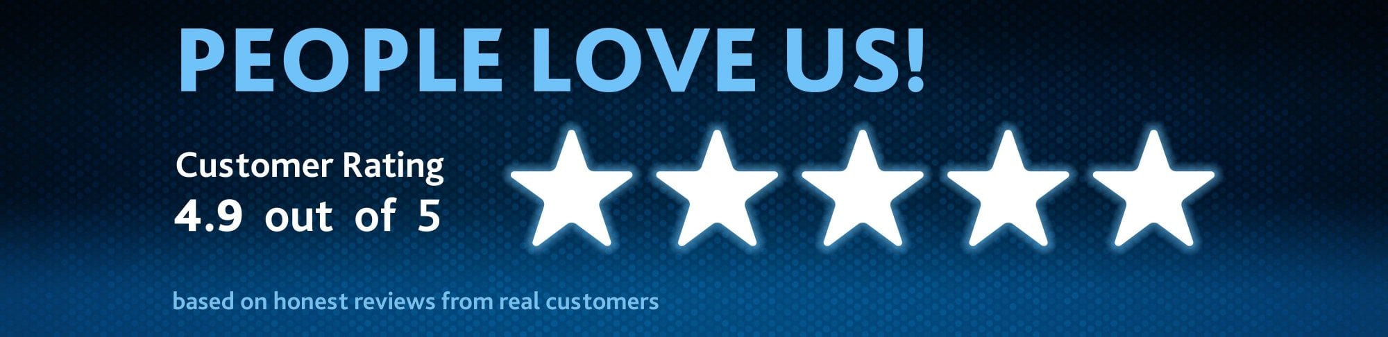 5 Star Customer Rating