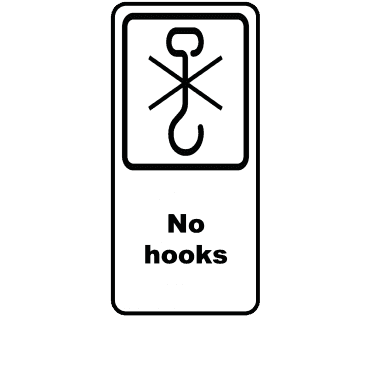 No Hooks - Packaging Labels