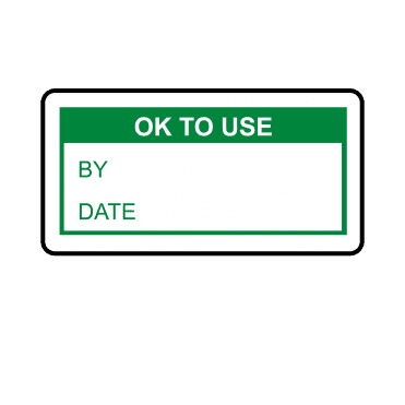 Ok To Use Labels in Green