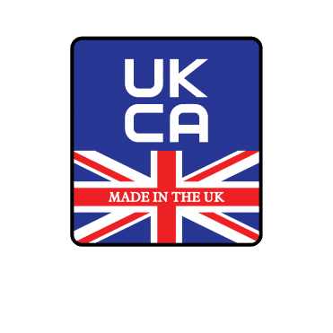 Premium Made in the UK UKCA Labels - Sticks to almost anything!