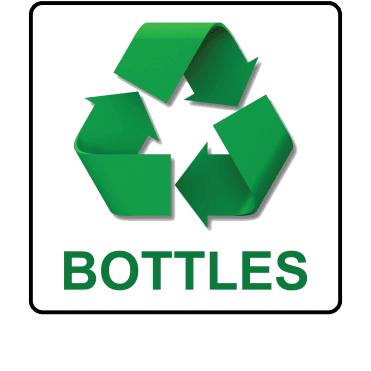 Recycle Bottles - Recycling Labels