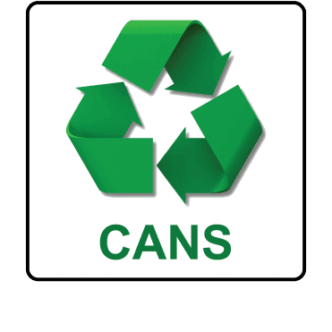 Recycle Cans - Recycling Labels