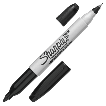 Sharpie Twin Tip Permanent Marker