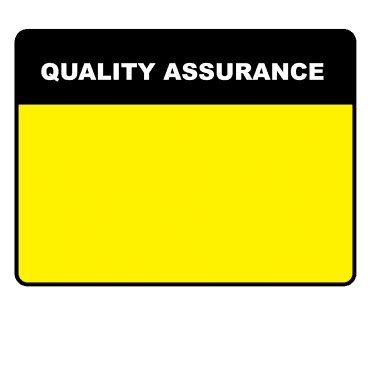 Standard - Quality Assurance Labels