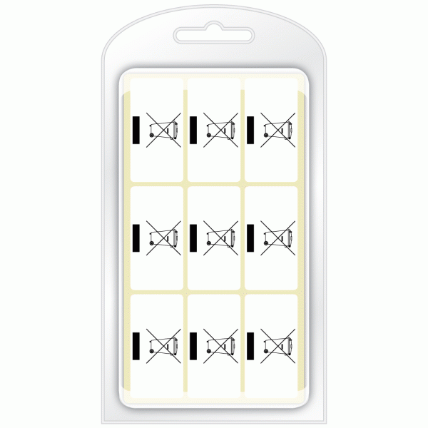Buy WEEE Labels | Low Cost WEEE Stickers