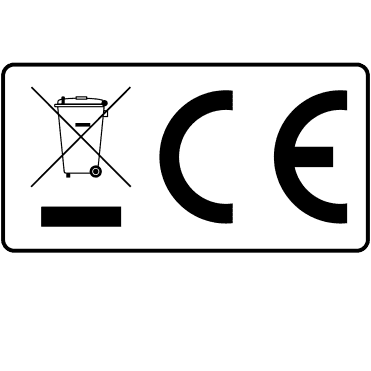 WEEE & CE Labels for CE Marking & Electronic Waste Disposal
