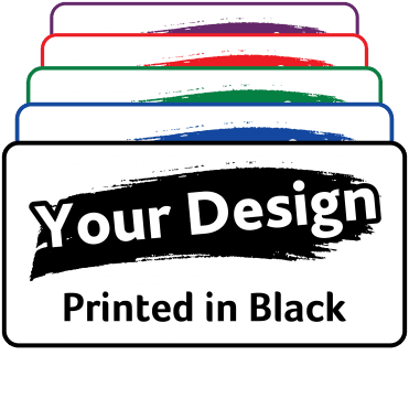 XXL Size Labels to Your Design. Choice of colours